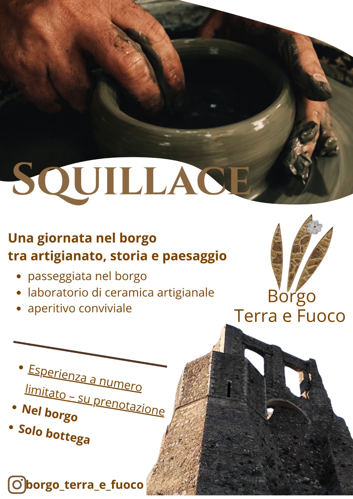 Squillace – Borgo di Terra e Fuoco